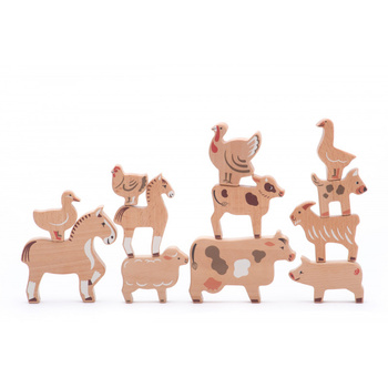 The Farm, 14 figures set - Farma, zestaw 14 figurek