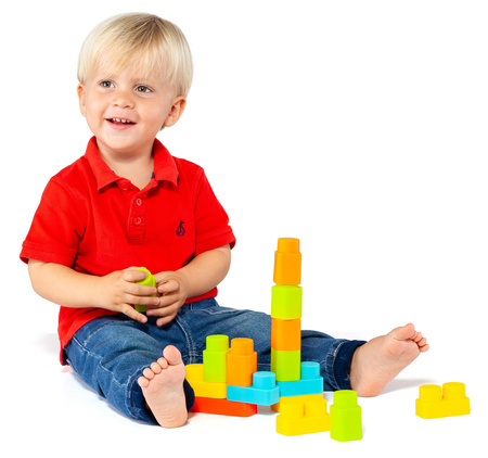 Molto - miękkie klocki 50 szt