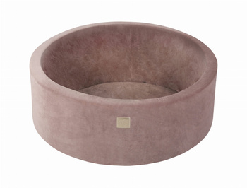 Basen okrągły velvet 30cm beżowy