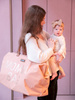 Childhome Torba Mommy Bag Różowa