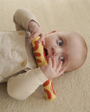 MODU - Baby activity set - Sand Grey / Honey Yellow