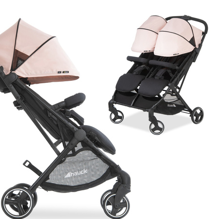 hauck budka Swift X Duo Canopy Rose