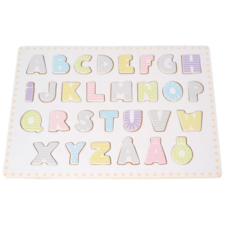 Puzzle Abecadło