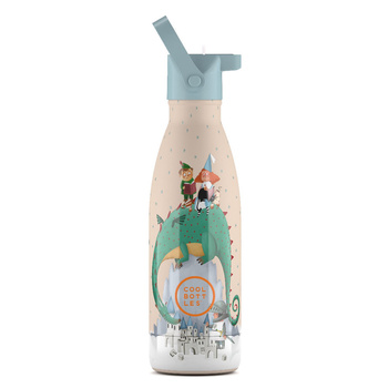 Cool Bottles Butelka termiczna Kids 350 ml Dragon Dreams