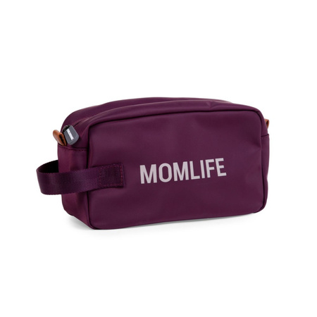 Childhome Kosmetyczka Momlife Aubergine