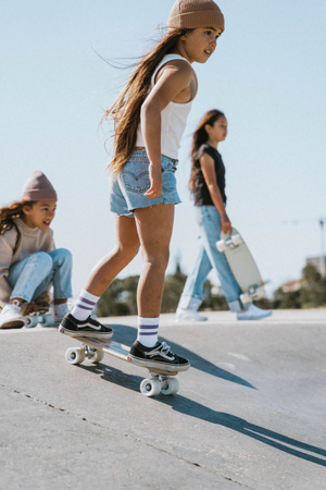 Banwood Deskorolka Navy