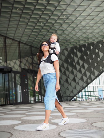 MiniMeis - Nosidełko G5, Black Core