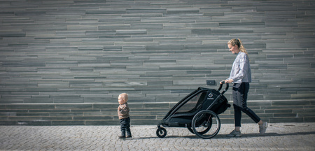 Hamax - Przyczepka rowerowa BREEZE ONE - Black