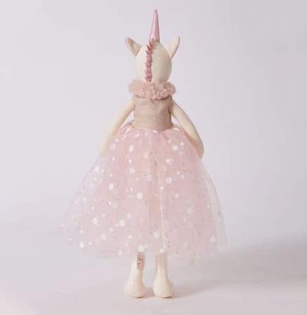 Lalka Baletnica Jednorożec Maskotka Przytulanka Ballerina 38cm