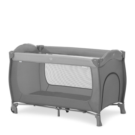 hauck łóżeczko turystyczne Sleep N Play Go Plus Grey