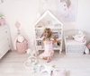 Domek dla lalek na nogach ludwikowskich Charlotte