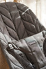 BABYBJORN - leżaczek BLISS Woven, Petal Quilt - Antracytowy + Zabawka