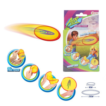 Toi-Toys Dysk frisbee z pokrowcem