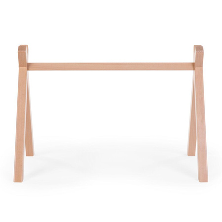 Childhome Rama na zabawki Tipi Play Baby Gym Natural