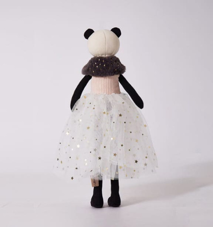 Lalka Baletnica Panda Maskotka Przytulanka Ballerina