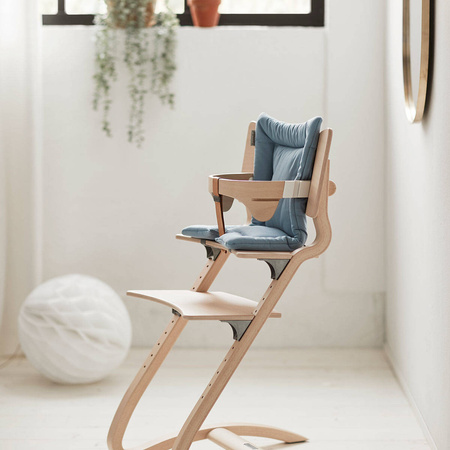 LEANDER - krzesełko do karmienia CLASSIC™, bielone