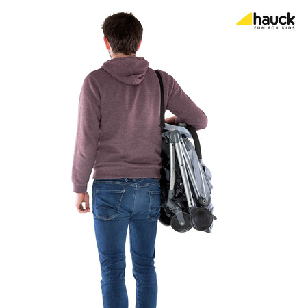 hauck wózek Swift Plus Silver/Charcoal