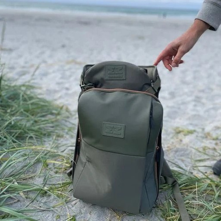 MiniMeis - Plecak rodzica HERO G5, Sand Premium