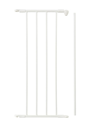 Baby Dan - Rozszerzenie bramek FLEX M, L, XL, XXL - 33cm, biały