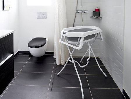 Baby Dan - Stojak na wanienkę SafeSplash, biały