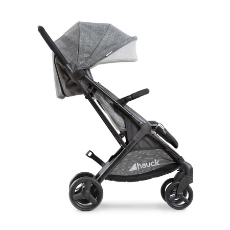 hauck wózek Sunny Melange grey/black