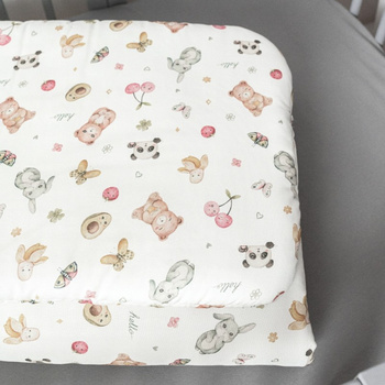 Bambusowa poduszka dziecięca 60x40 Candy Cute