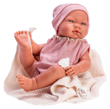 Lalka Maria z kocykiem Asi 0367010