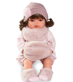 Lalka Beni płacząca z mufką Antonio Juan 16383