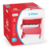 New Classic Toys E-Pianino czerwone – 25 klawiszy