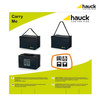 hauck torba Carry Me Black