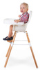 Childhome Krzesełko do karmienia Evolu 2 Natural/White