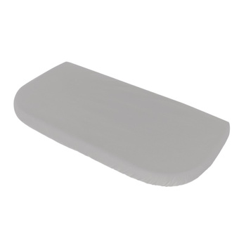 Prześcieradło do dostawki łóżeczko 7w1 Szare