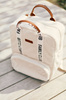 Childhome Plecak Family Club Signature Teddy Off white