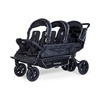 Childhome Wózek sześcioosobowy Sixseater Black