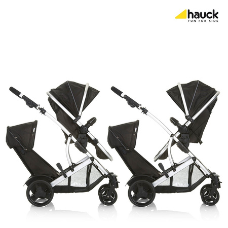hauck wózek Duett 2 Black