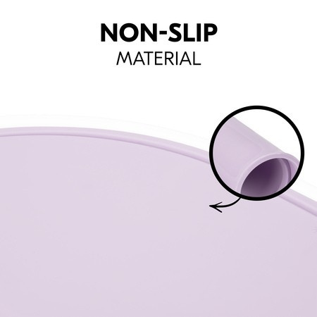 hauck Mata silikonowa na tackę Alpha/stół Crab Lavender