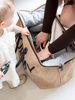 Childhome Torba Mommy Bag Raffia Look