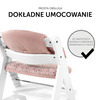hauck wkładka Select - Bambi - Rose