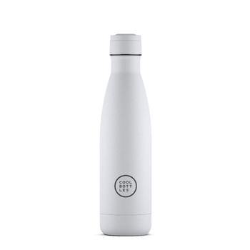 Cool Bottles Butelka termiczna 500 ml Mono White