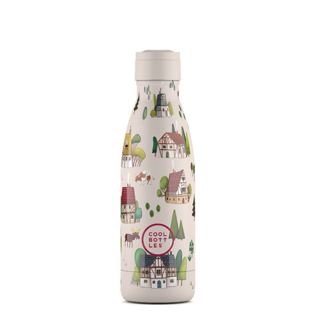 Cool Bottles Butelka termiczna Kids 350 ml Tudor Village