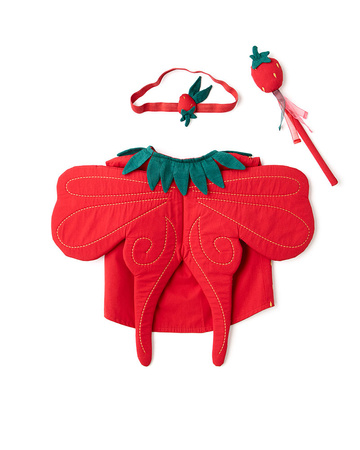 Kid's Concept - Kostium truskawkowej wróżki