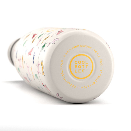 Cool Bottles Butelka termiczna Xclusive! 500 ml Arno Dufour – Doggie Party