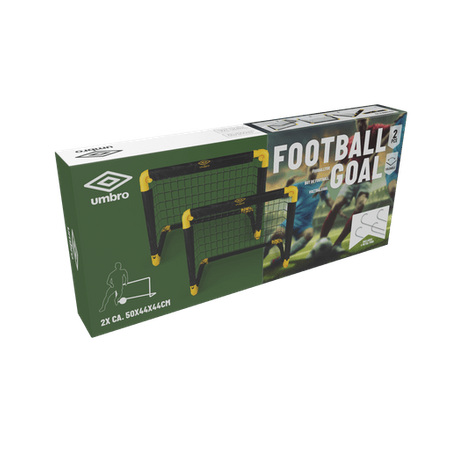 Umbro zestaw bramek do piłki nożnej 55x44x44cm