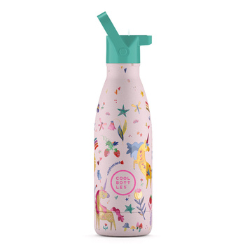 Cool Bottles Butelka termiczna Kids 350 ml Funny Unicorns