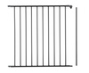 Baby Dan - Rozszerzenie bramek FLEX M, L, XL, XXL - 72cm, czarny