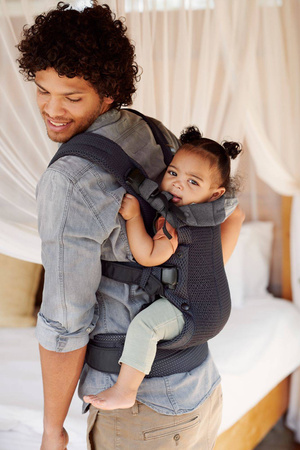 BABYBJORN - nosidełko Harmony 3D Mesh, Antracyt