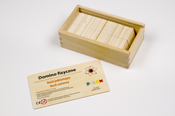 Domino fizyczne Ruch jednostajny. Ruch zmienny