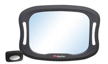 Baby Dan - Lusterko samochodowe z oświetleniem LED