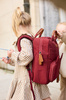 Childhome Plecak dziecięcy Mini Club Signature Urban Burgundy