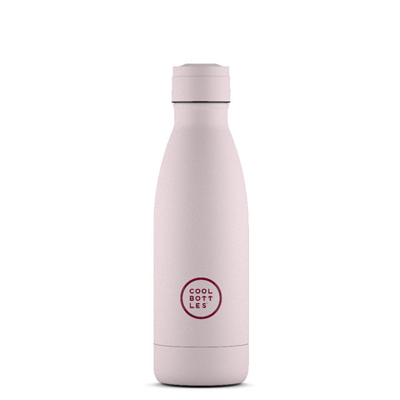 Cool Bottles Butelka termiczna 350 ml Pastel Pink